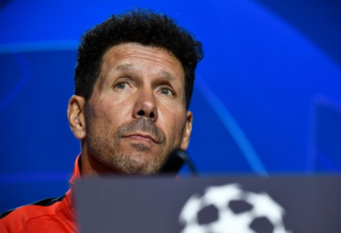 C. Ronaldo admires D. Simeone's offensive abilities: "He is a beast"