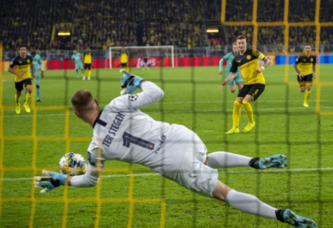 Ter Stegen built a wall in Dortmund: "BVB could have scored more goals, we are happy with the point"