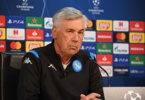 C. Ancelotti: "We will play against the best team in Europe"