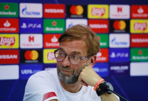 J. Kloppas: "Man City" is the best team in the world"