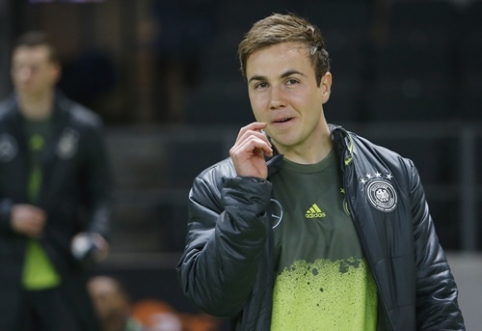 "Inter" team ready to hunt M.Gotze