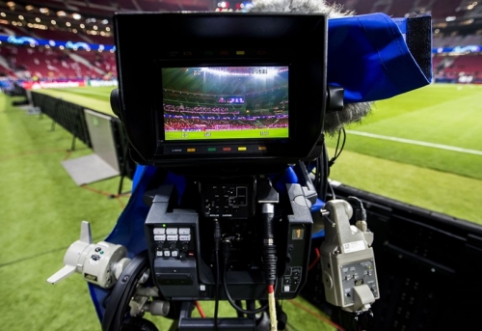 Before the start of the tournament - an emotional video recording of the Champions League