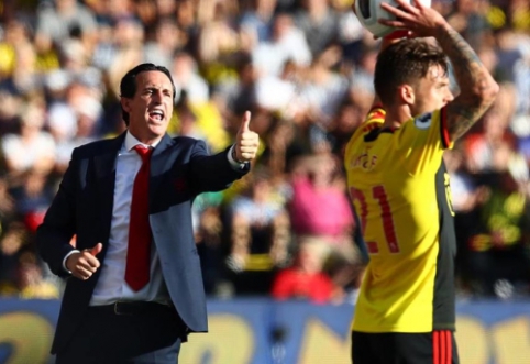 U. Emery: "We lost points because of my fault"