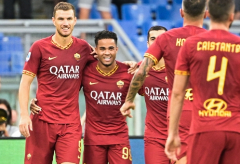 "Roma" earns four goals in a half, deals with "Sassuolo", "Milan" celebrates victory in Verona