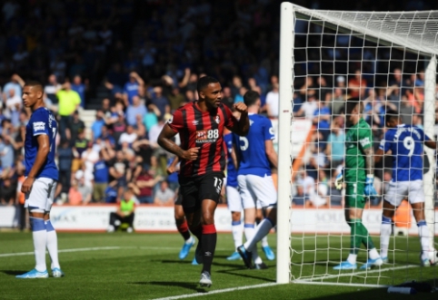 "Bournemouth" dealt a blow to "Everton" at home