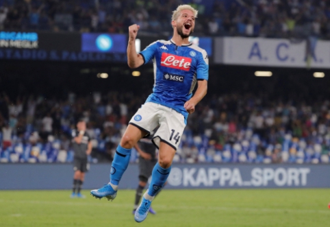 D. Mertens killed "Napoli" team's victory, "Inter" crushed "Udinese"