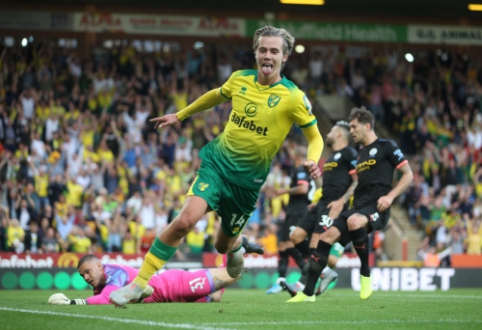 Celebration in Liverpool: "Norwich" Punishes "Man City" Footballers