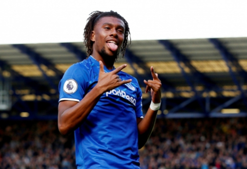 A. Iwobi about moving to "Everton": "The decision was not difficult"