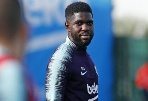 S. Umtiti's problems are not over: the Frenchman will not play for 5-6 weeks