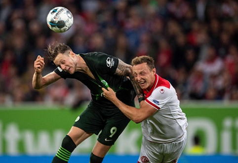 "Bundesliga": "Wolfsburg" was unable to beat "Fortuna" away