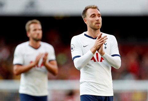 "Tottenham" offered a lucrative contract to C. Eriksen