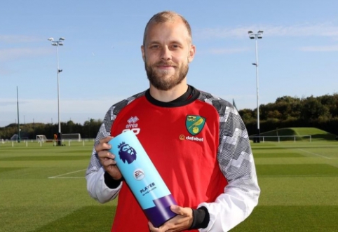 In August, the best in "Premier" League - J. Klopp and T. Pukki