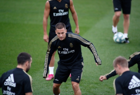 Z. Zidane: "Hazard is ready for the match with 'Levante'"