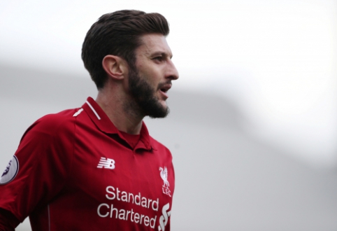 A. Lallana feels no anxiety about his future