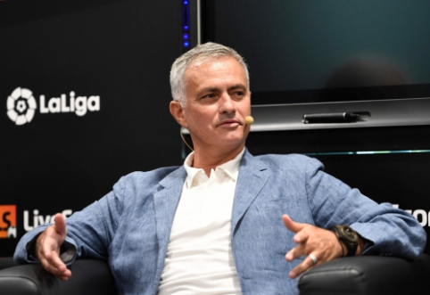 J. Mourinho: "I had the best experience of my career at Madrid's "Real" club"