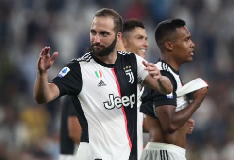 G. Higuain: "I wanted to stay among 'Juventus'"