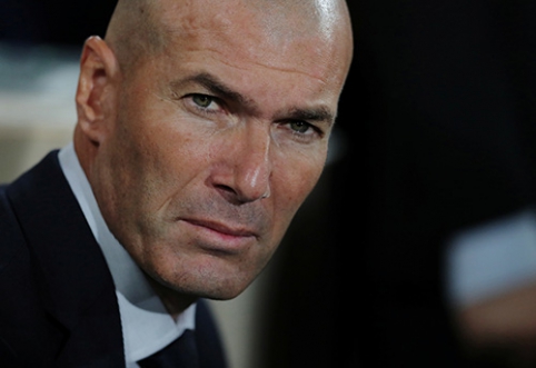 "The 'Real' management started to doubt Z.Zidane's potential"