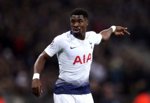 S. Aurier wanted to leave the "Tottenham" team in the summer