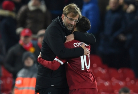 P. Coutinho: "Klopp is simply an amazing coach"