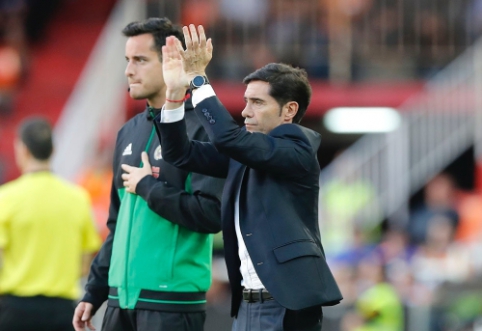 Changes in "Valencia" club: Marcelino – dismissed from head coach duties