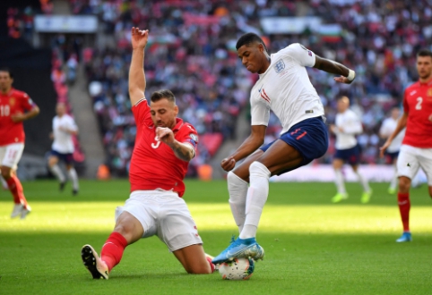 G. Southgate is not sure in which position M. Rashford should play