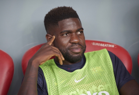 S. Umtiti: "I don't know where people got the information that I will move to Arsenal"