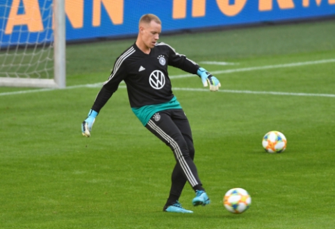 Ter Stegen waiting in line: "The most important thing is that I have ambitions"