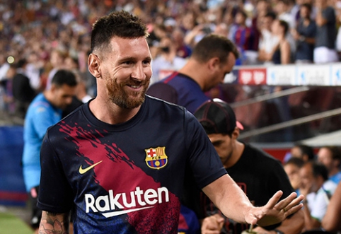 "Barcelona" offers L. Messi a lifetime contract