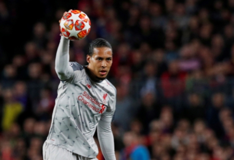 Press: V. Van Dijk extends contract with "Liverpool"