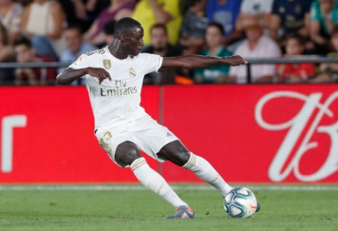 F. Mendy, who is taking Marcel's place: "I know where I need to improve my game"