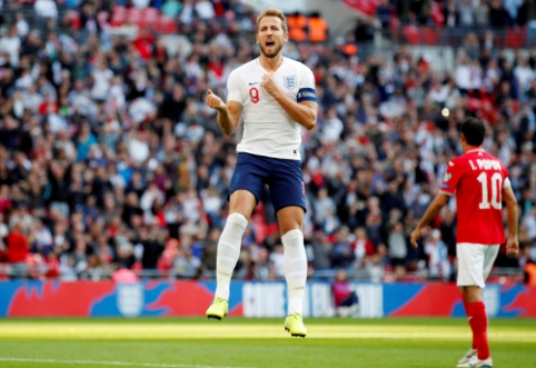 EC selection: H. Kane led England to victory, Portugal defeated Serbia