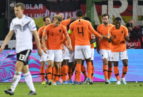 EC selection: Netherlands get revenge on Germans, Croatians crush Slovaks