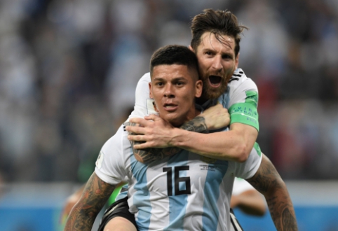 Regarding playing for Argentina's national team, M. Rojo is determined to leave "Man Utd"