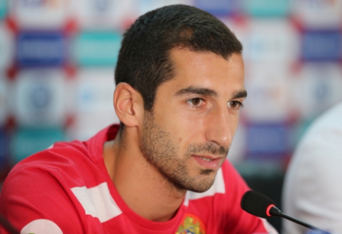 H. Mkhitaryan is not certain about his future within "Arsenal" squad