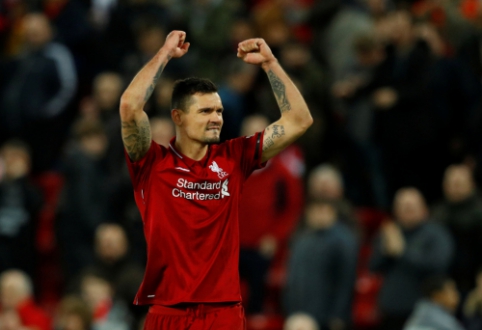 D. Lovren admitted that he wanted to leave the "Liverpool" team in the summer