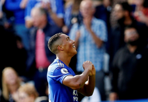 Y. Tielemans is happy to have accepted an offer from "Leicester City"