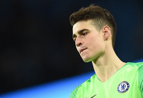 Title: Kepa: I am not proud of my behavior with M.Sarri