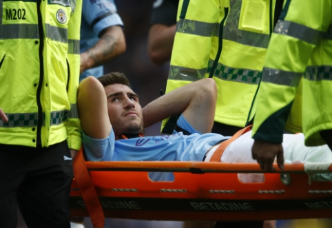 Loss in the ranks of "Man City": A. Laporte will be out for about three months due to a road injury