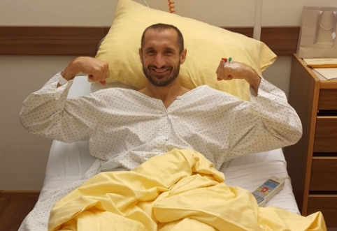 "Juventus" revealed how long G. Chiellini's rehabilitation will take