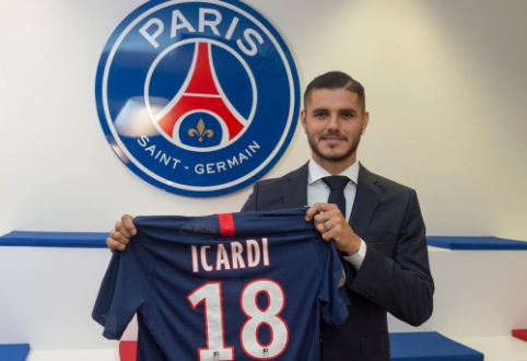 Official: M. Icardi leaves for PSG on loan terms