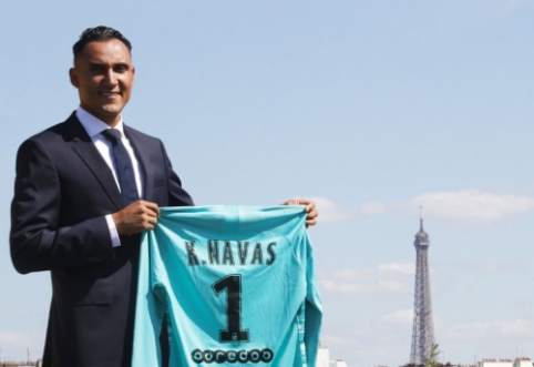 Official: K. Navas leaves for PSG, A. Areola - to "Real"