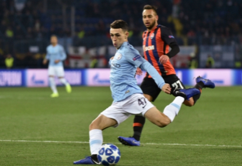 S.Gerrardas: I do not think J.Guardiola will part ways with Ph.Foden