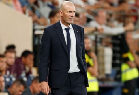 Z. Zidane: "We lack goals"