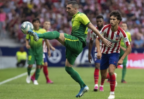 "Atletico" secures victory against "Eibar" by equalizing a two-goal deficit