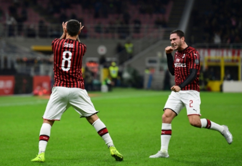 "AC Milan" crushed SPAL at home.