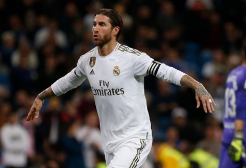 S. Ramos repeated L. Messi's achievement