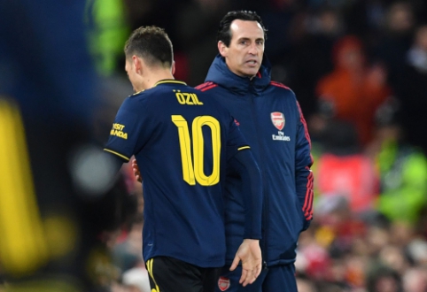 U. Emery was delighted with the team's performance in the match against "Liverpool"