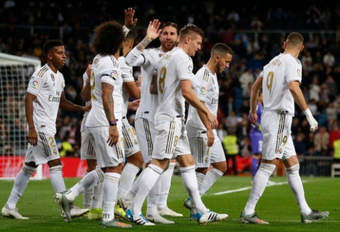 Madrid's "Real" thrilled in a duel with the league's underdogs