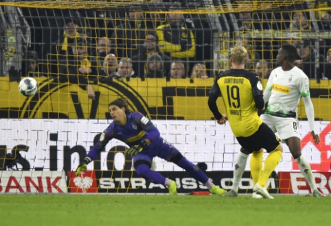 J. Brandt led BVB to victory in the German Cup