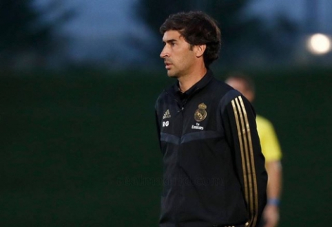 Z.Zidane: in the future Raul will become "Real" coach